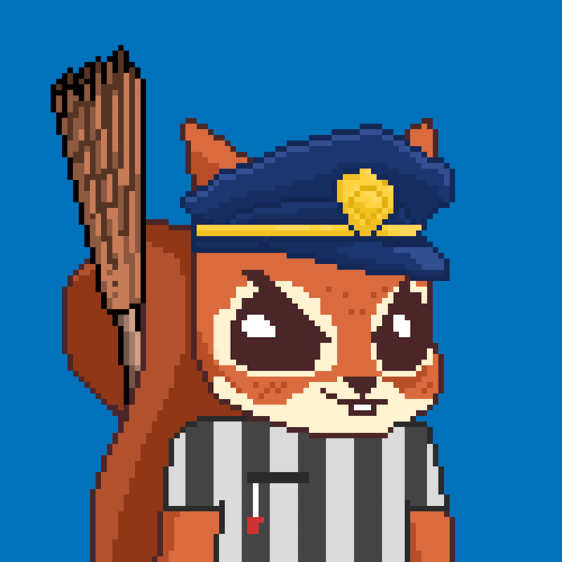 Pixel Squirrels #4759